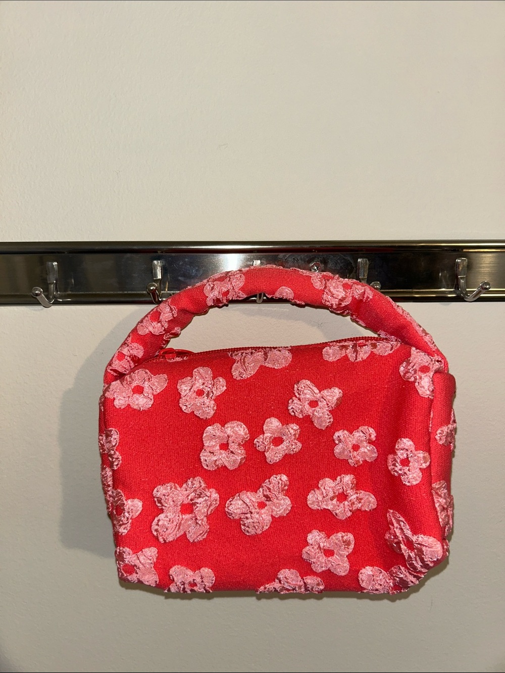 Travel size makeup bag